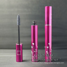 Aluminum Cosmetic Purple Mascara Tube